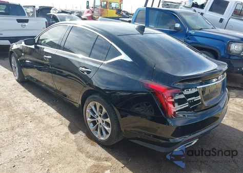 2020 Cadillac Ct5 Premium Luxury from USA, damaged, VIN 1G6DN5RKXL0130878